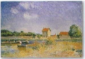 アルフレッド シスレー Alfred Sisley サン マメスのロワン河畔 