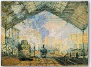 クロード モネ Claude Monet サン ラザール駅 クロード モネ Claude Monet サン ラザール駅