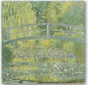 クロード モネ Claude Monet 睡蓮 緑のハーモニー／クロード モネ 