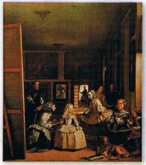 ベラスケス「宮廷の侍女たち」 原画同縮尺近似（30号）（プリハード・デジタグラ） 宮廷の侍女たち（ベラスケス） F60号 : 陶芸.com／e-画材