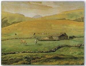 ジャン フランソワ ミレー Jean-Francois Millet ヴォージュ山中の牧場 
