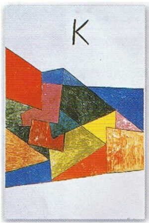 パウル・クレー、Paul Klee、【思いきり量って】、希少な画集画、状態 