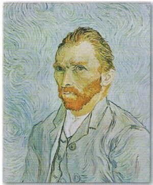 ビンセント ファン ゴッホ Vincent Van Gogh 自画像 ビンセント ファン ゴッホ Vincent Van Gogh 自画像